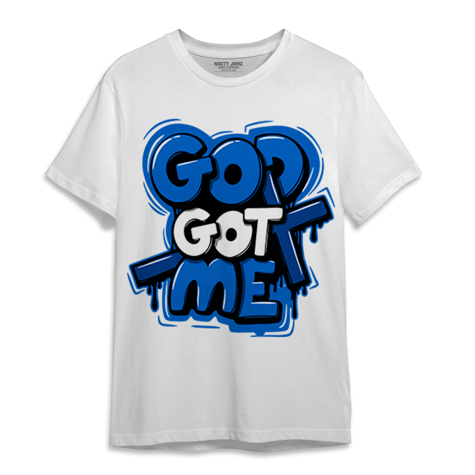 Royal Reimagined 1s T Shirt Match God Got Me - NastyJamz
