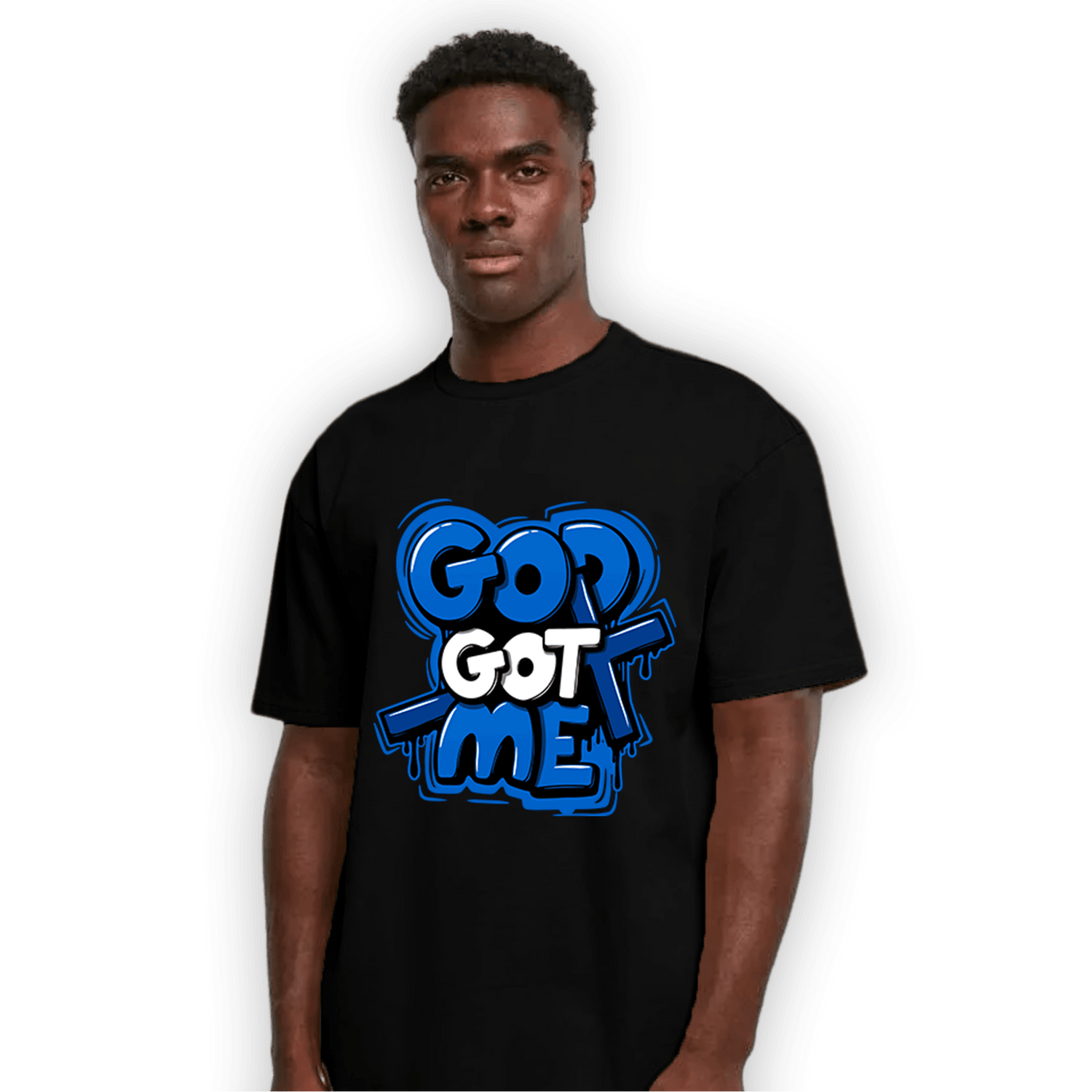 Royal Reimagined 1s T Shirt Match God Got Me - NastyJamz