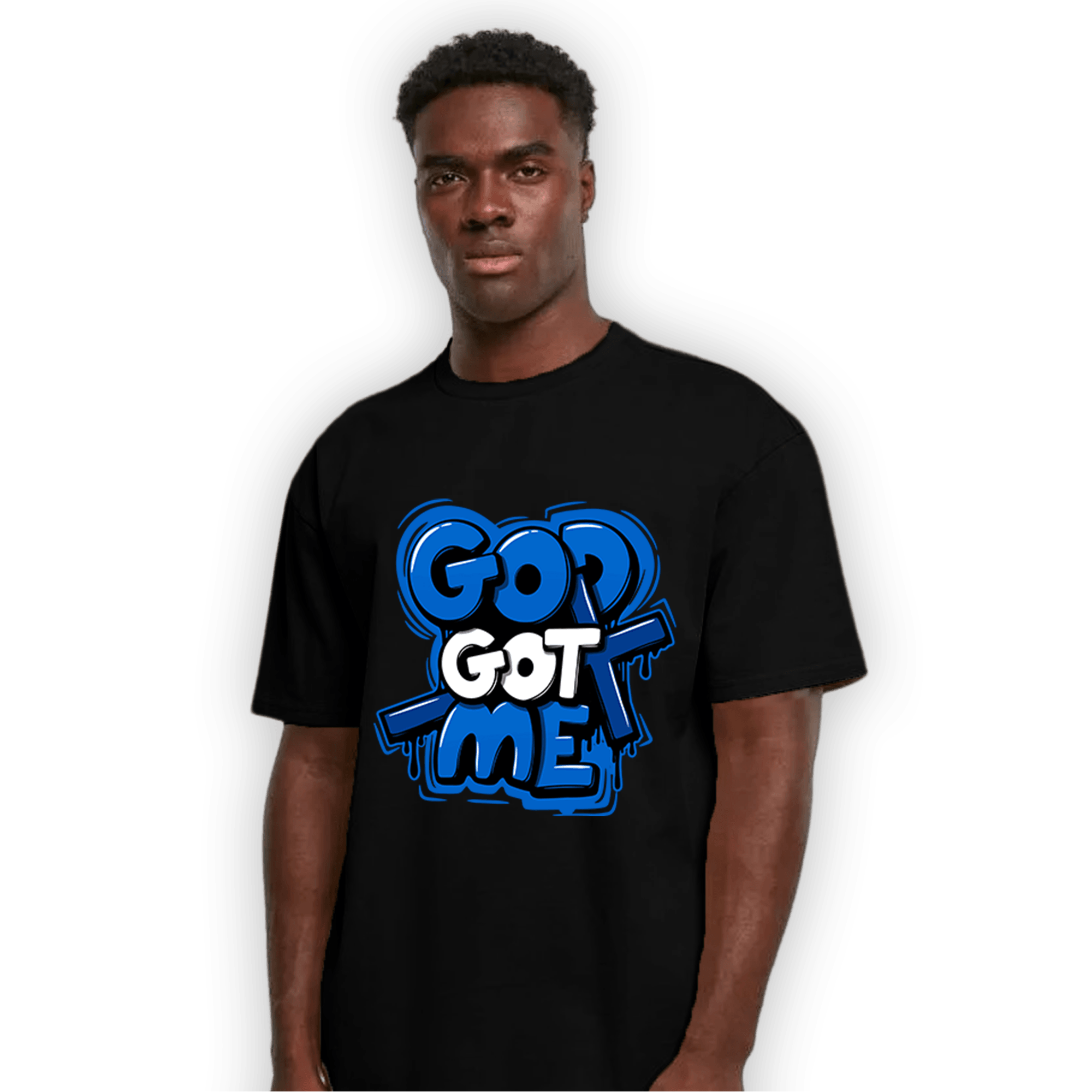 Royal Reimagined 1s T Shirt Match God Got Me - NastyJamz