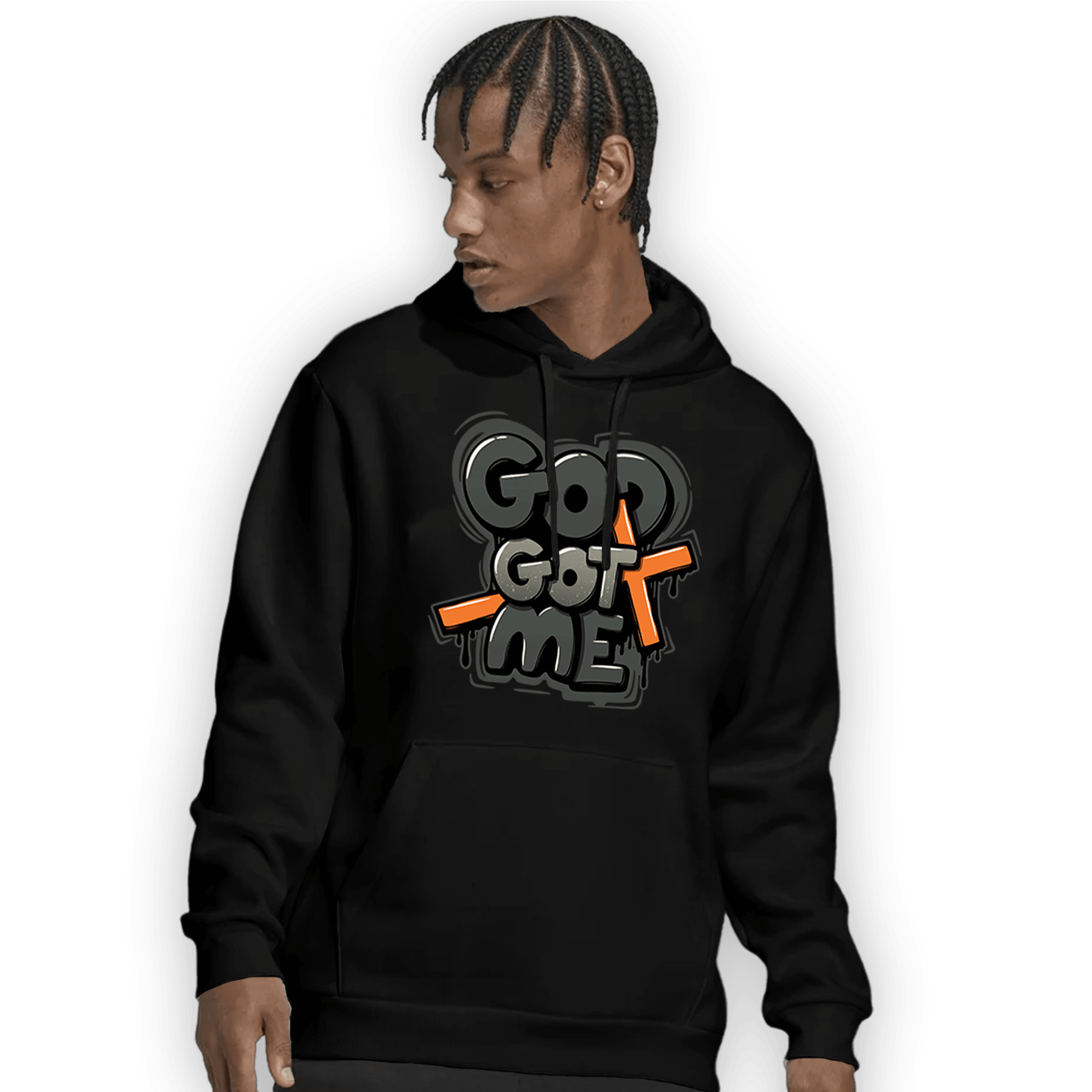 Fear Pack 3s Hoodie Match God Got Me - NastyJamz
