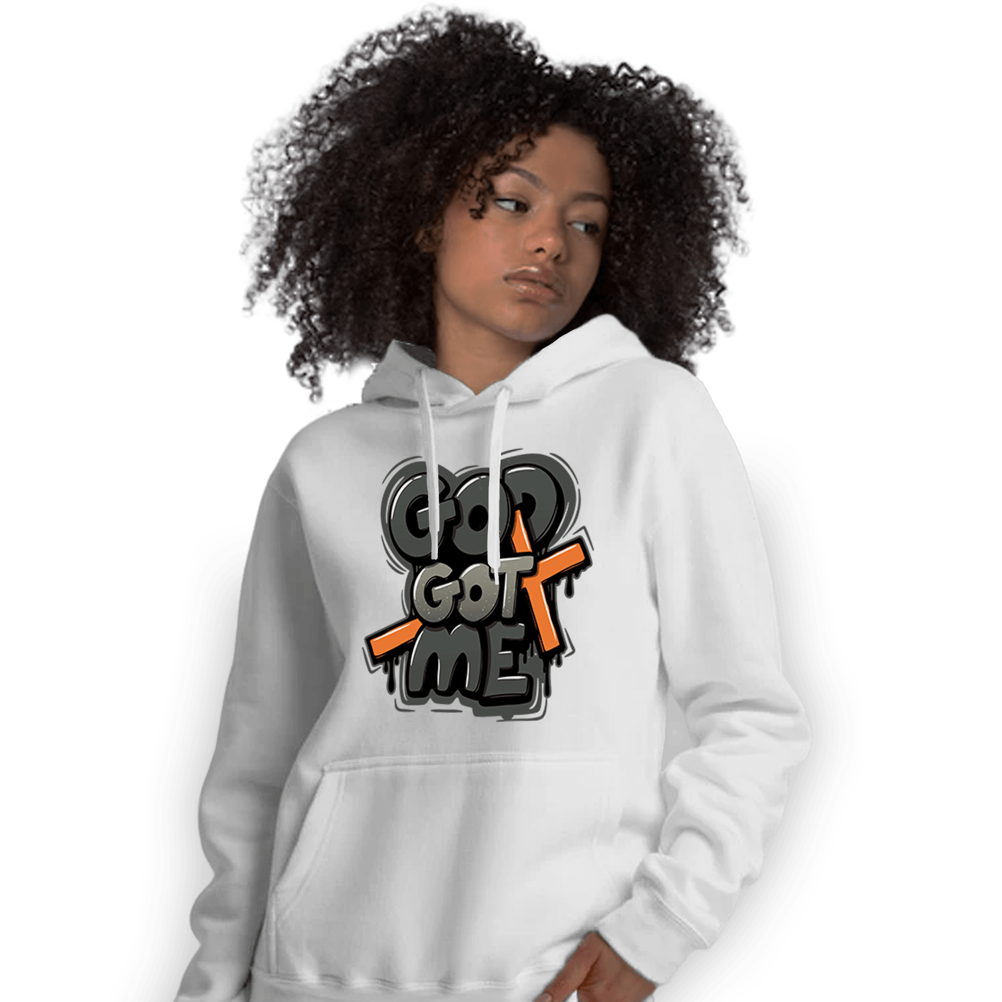 Fear Pack 3s Hoodie Match God Got Me - NastyJamz