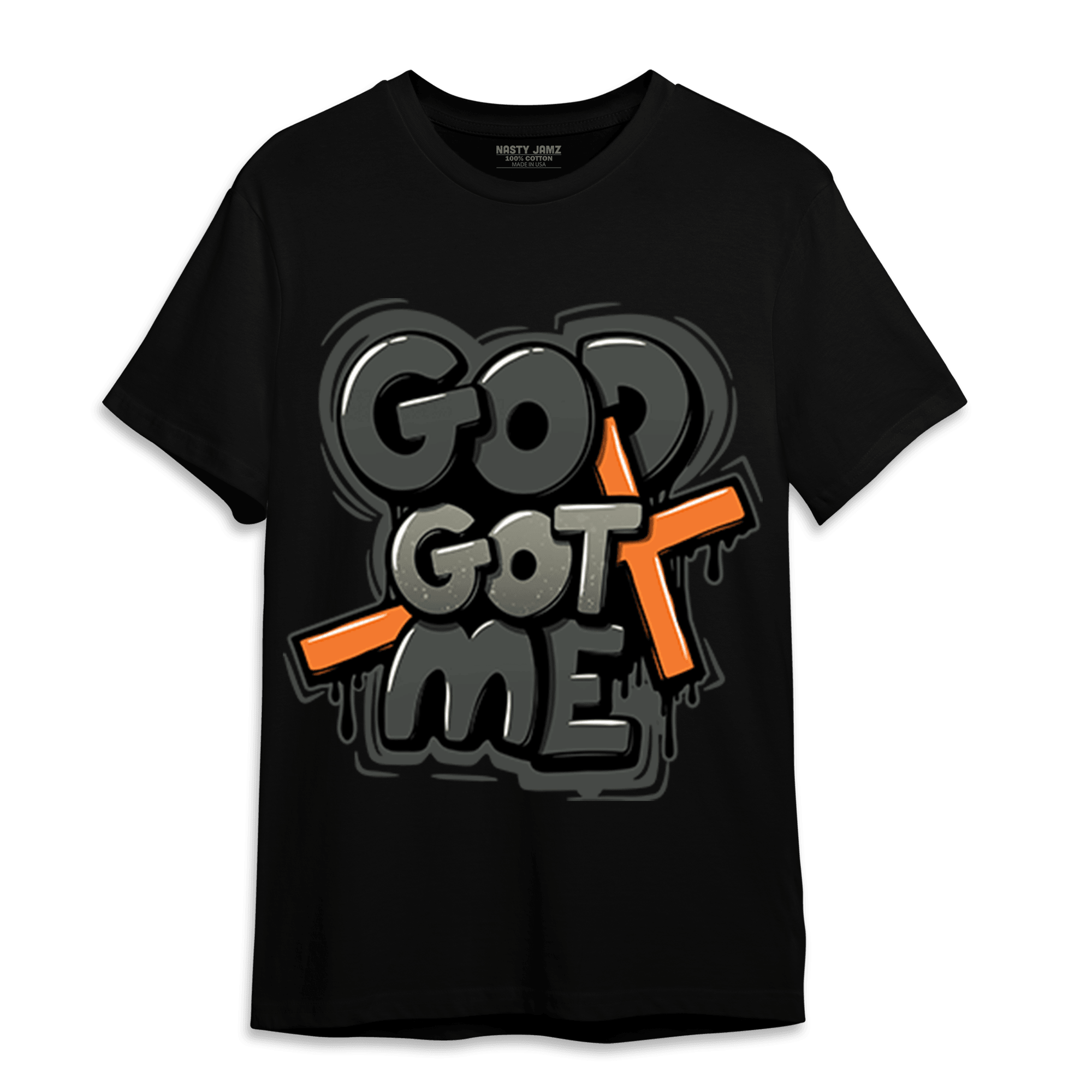 Fear Pack 3s T Shirt Match God Got Me - NastyJamz