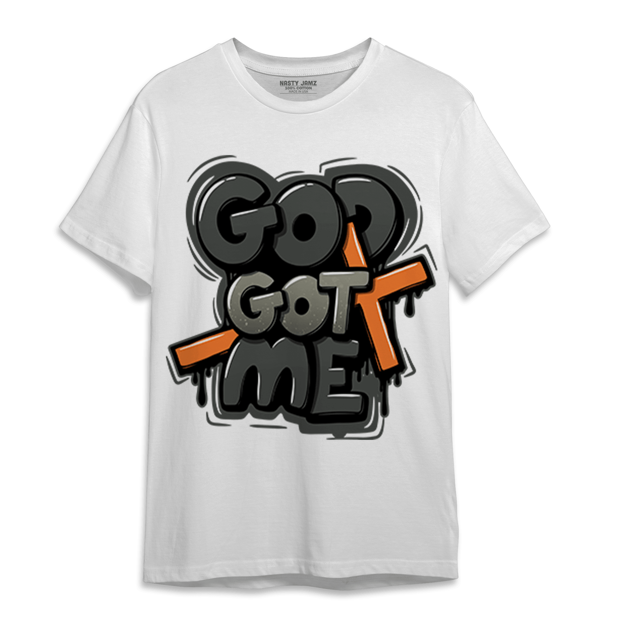 Fear Pack 3s T Shirt Match God Got Me - NastyJamz