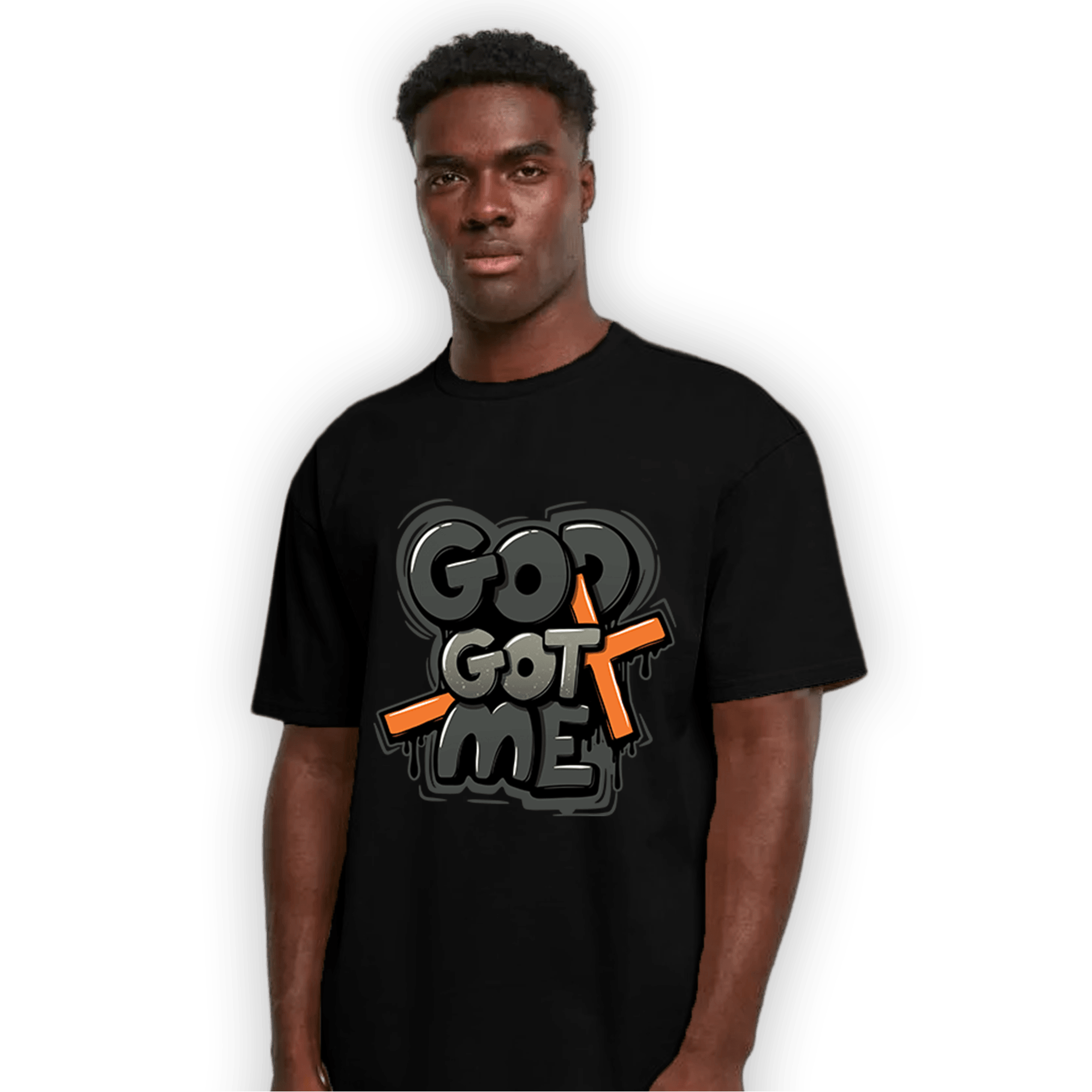 Fear Pack 3s T Shirt Match God Got Me - NastyJamz