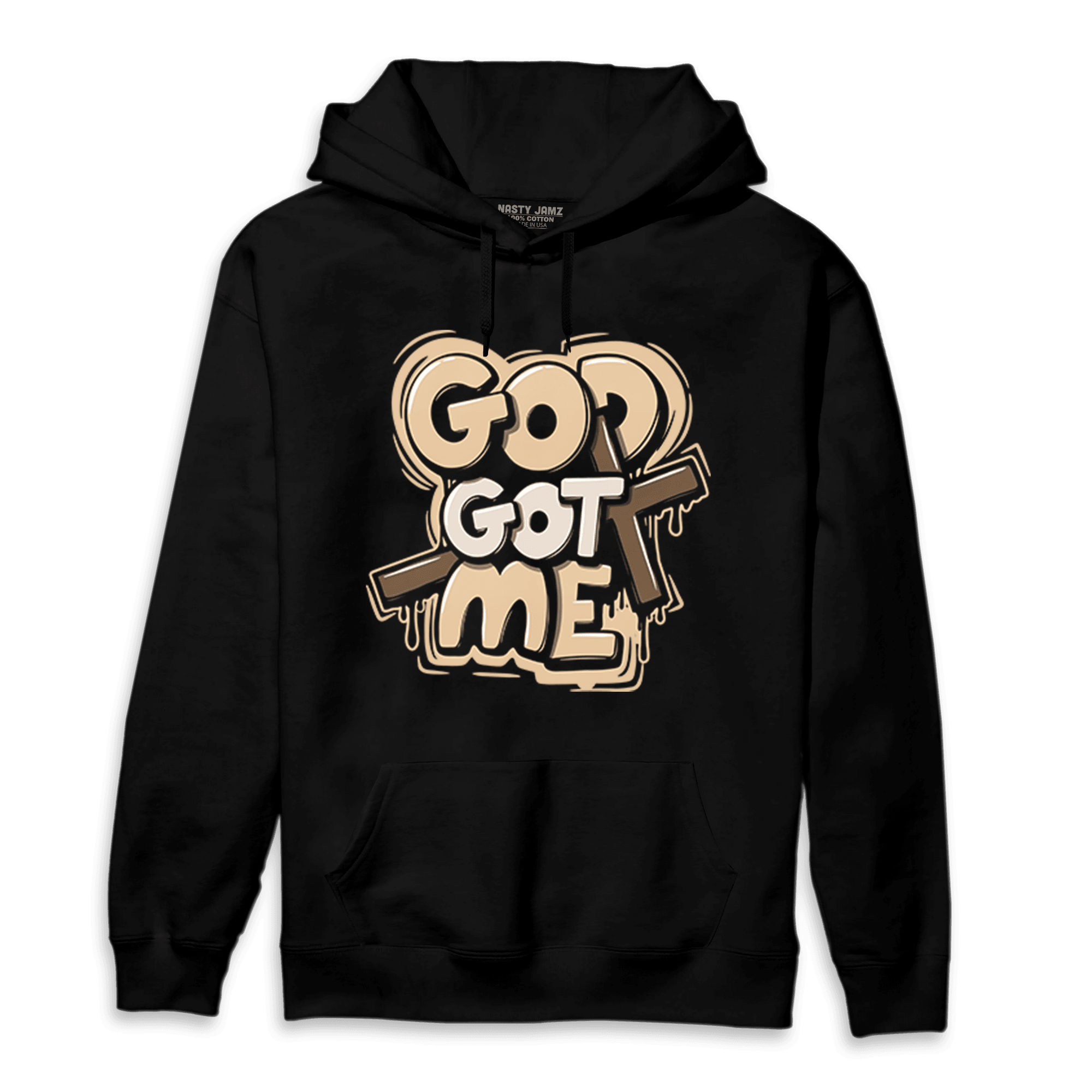 Palomino 3s Hoodie Match God Got Me - NastyJamz