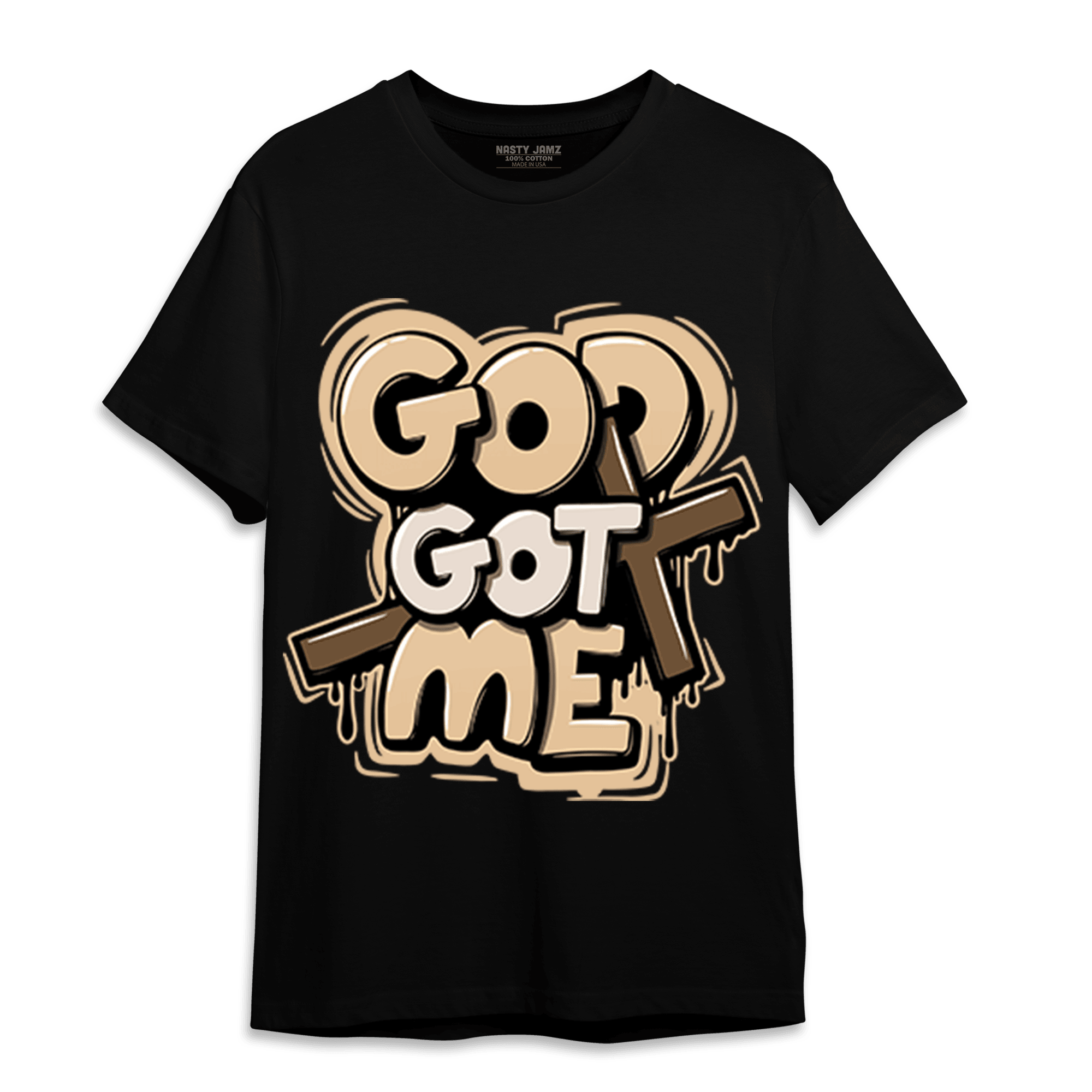 Palomino 3s T Shirt Match God Got Me - NastyJamz