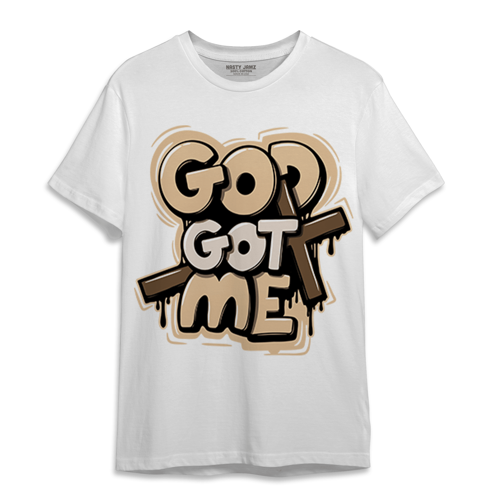 Palomino 3s T Shirt Match God Got Me - NastyJamz