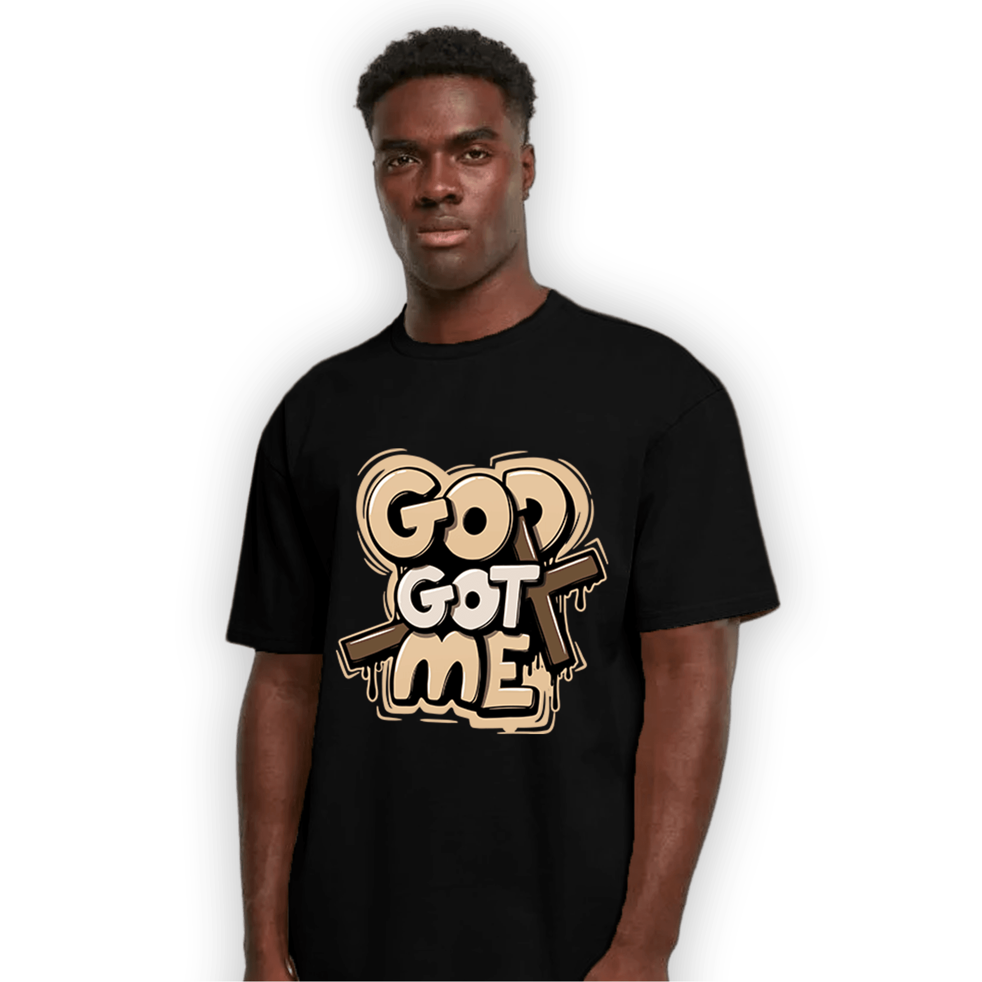 Palomino 3s T Shirt Match God Got Me - NastyJamz