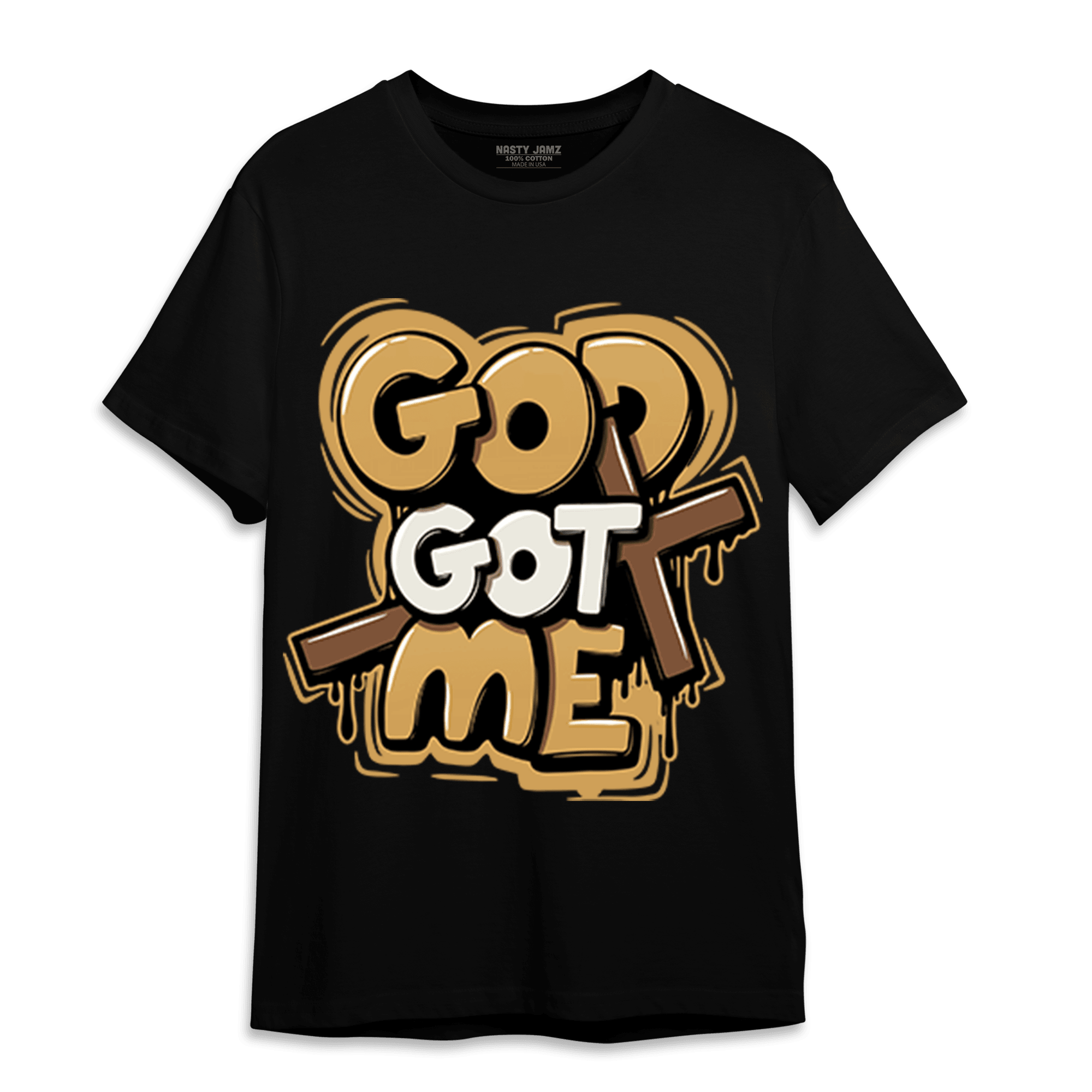 Cacao Wow 4s T Shirt Match God Got Me - NastyJamz