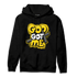 Thunder 4s Hoodie Match God Got Me - NastyJamz