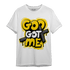Thunder 4s T Shirt Match God Got Me - NastyJamz