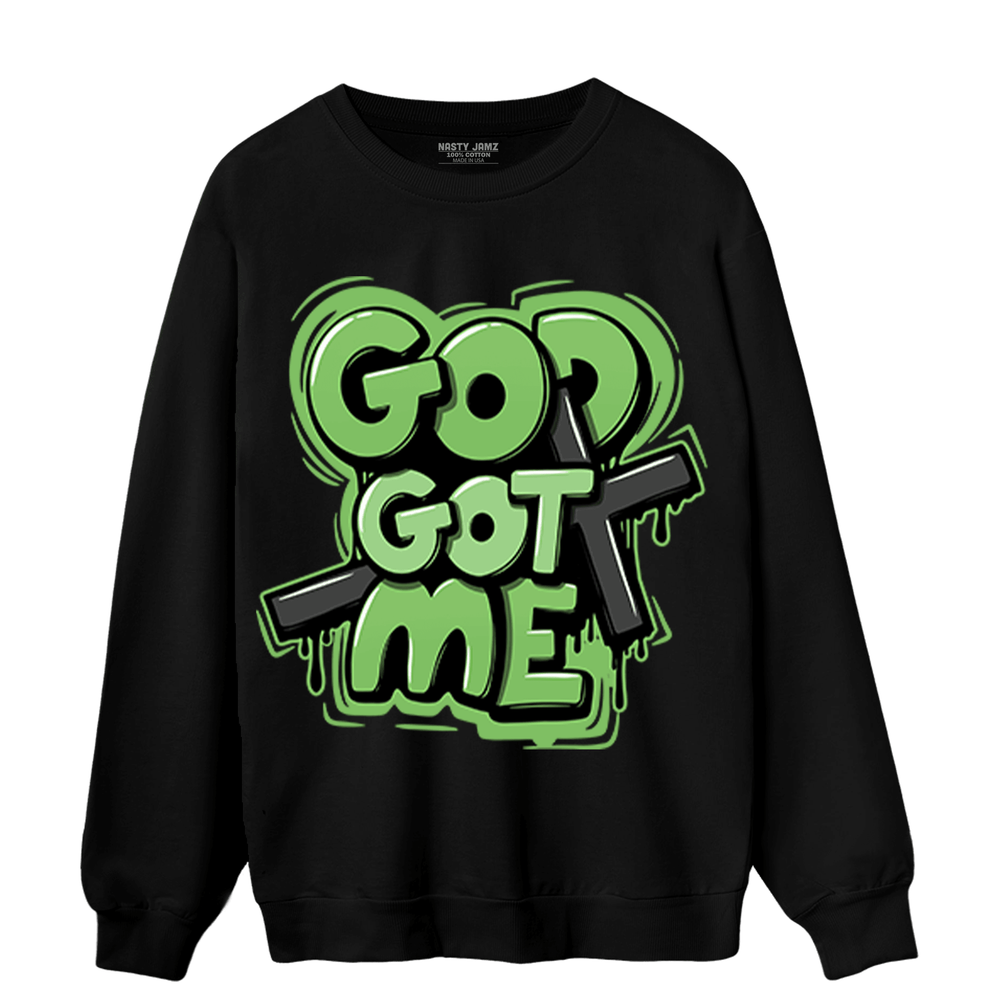 SB Dunk Buttercup Sweatshirt Match God Got Me - NastyJamz