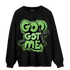 SB Dunk Buttercup Sweatshirt Match God Got Me - NastyJamz