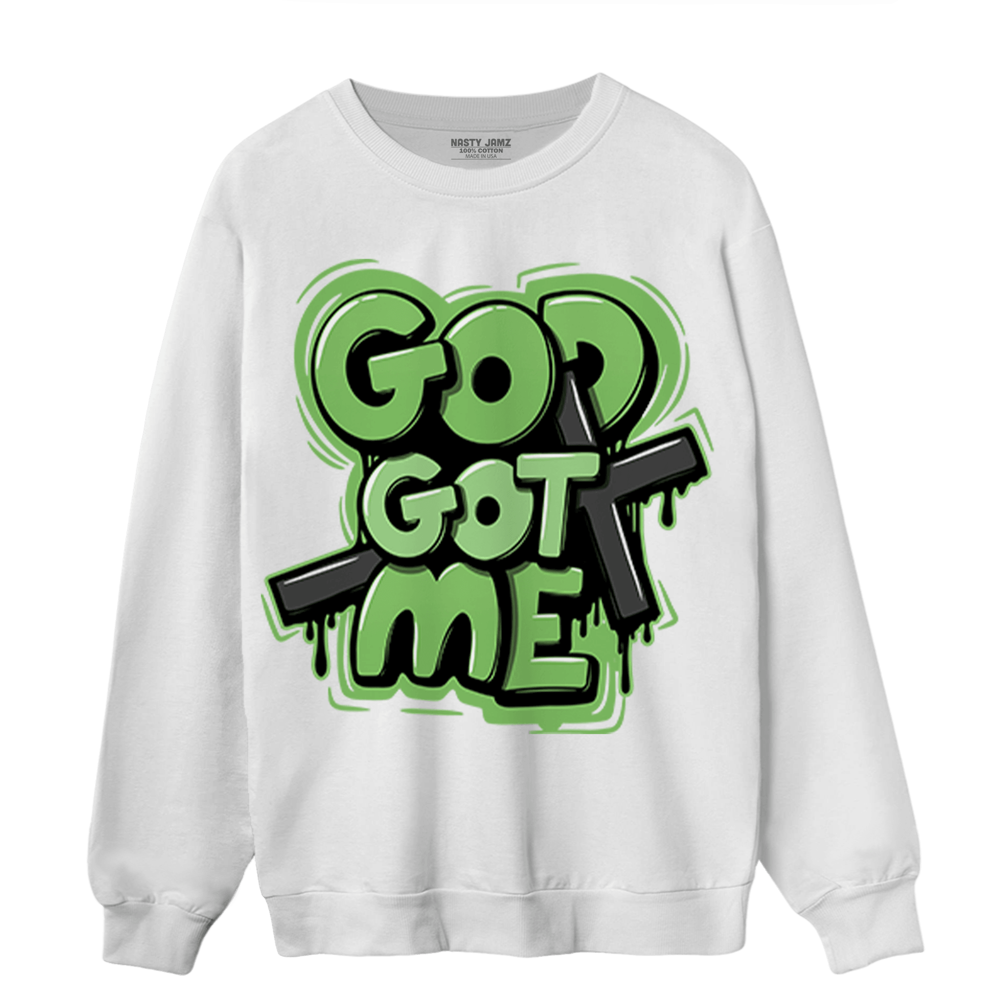 SB Dunk Buttercup Sweatshirt Match God Got Me - NastyJamz