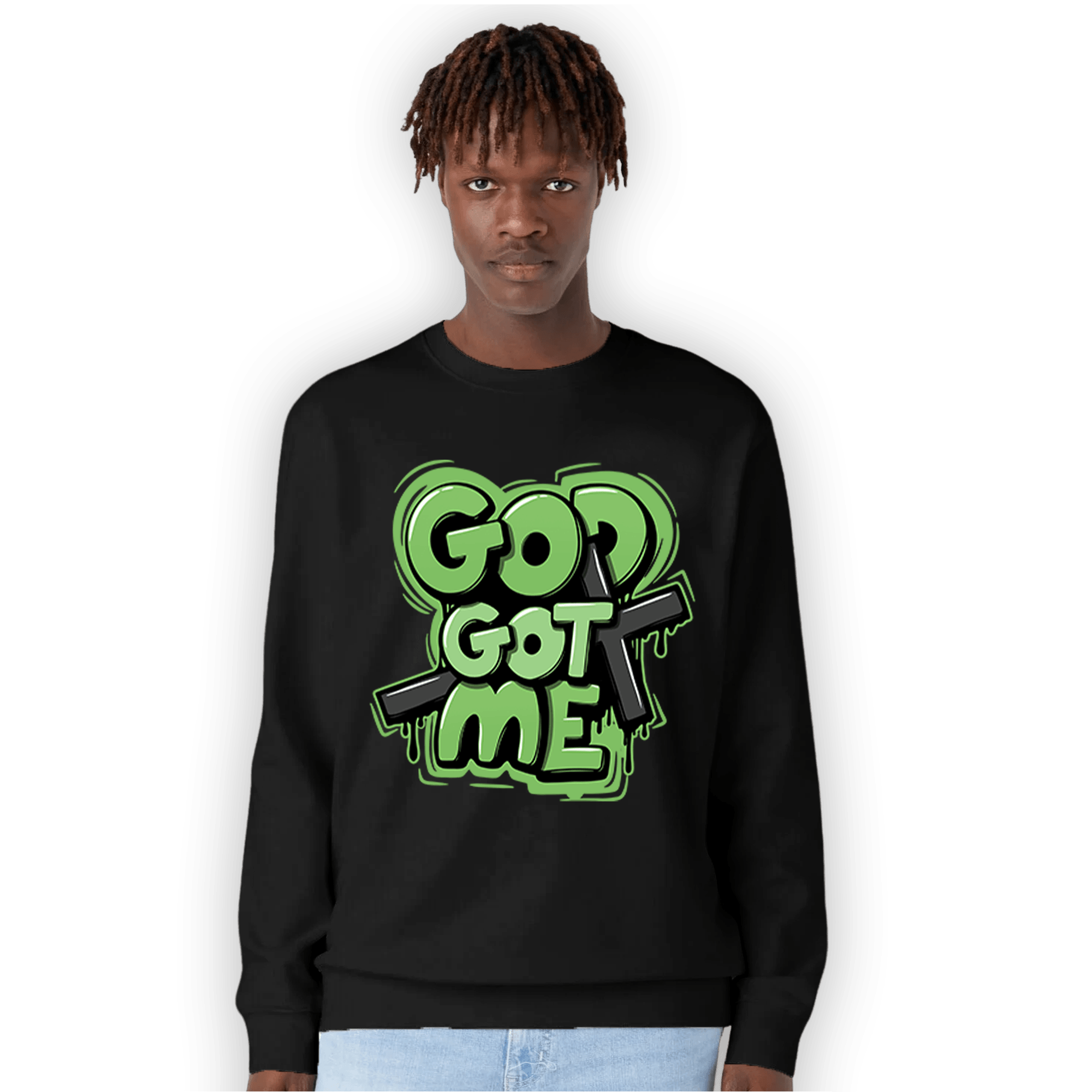 SB Dunk Buttercup Sweatshirt Match God Got Me - NastyJamz