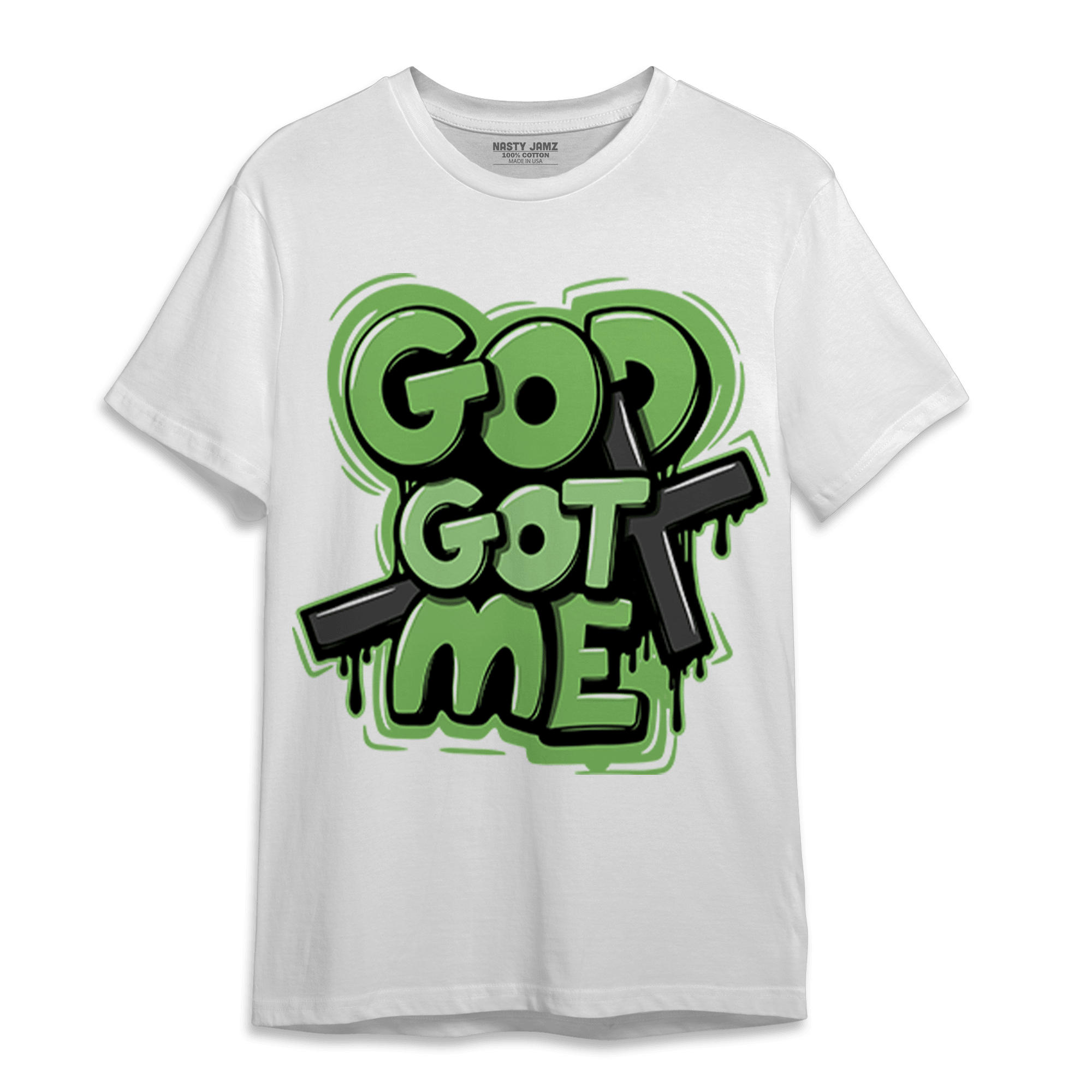 SB Dunk Buttercup T Shirt Match God Got Me - NastyJamz