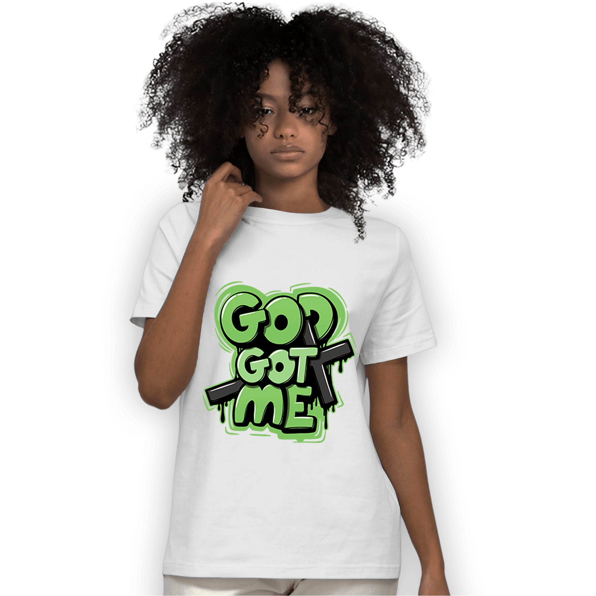 SB Dunk Buttercup T Shirt Match God Got Me - NastyJamz