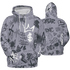 Stealth 14s Hoodie Match Graffiti King 3D All-Over Print Doodle Style - NastyJamz