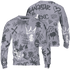 Stealth 14s Sweatshirt Match Graffiti King 3D All-Over Print Doodle Style - NastyJamz