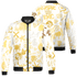 Sail 4s Jacket Match Graffiti King 3D All-Over Print Doodle Style - NastyJamz
