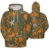 Olive 5s Hoodie Match Graffiti King 3D All-Over Print Doodle Style - NastyJamz