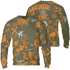 Olive 5s Sweatshirt Match Graffiti King 3D All-Over Print Doodle Style - NastyJamz