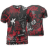 Spizike Low Bred T Shirt Match Graffiti King 3D All-Over Print Doodle Style - NastyJamz