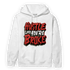 Dunk Low Mystic Red Hoodie Match Hustle Like Broke - NastyJamz