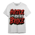 Dunk Low Mystic Red T Shirt Match Hustle Like Broke - NastyJamz