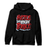 Cherry 11s Hoodie Match Hustle Like Broke - NastyJamz