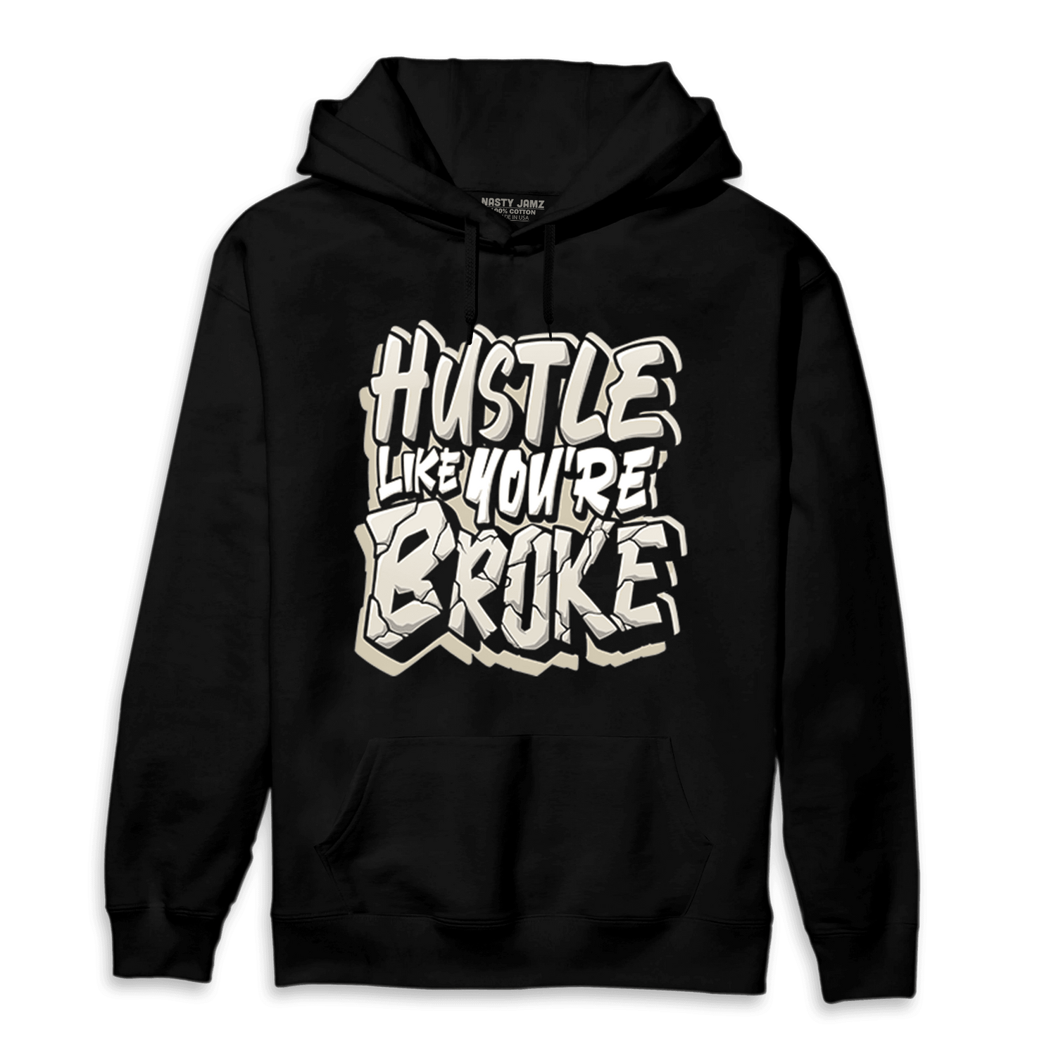 Gratitude 11s Hoodie Match Hustle Like Broke - NastyJamz