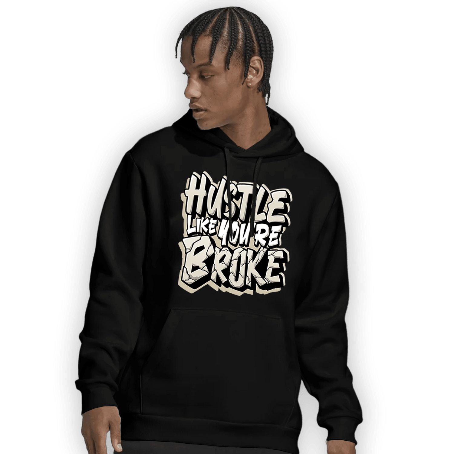 Gratitude 11s Hoodie Match Hustle Like Broke - NastyJamz