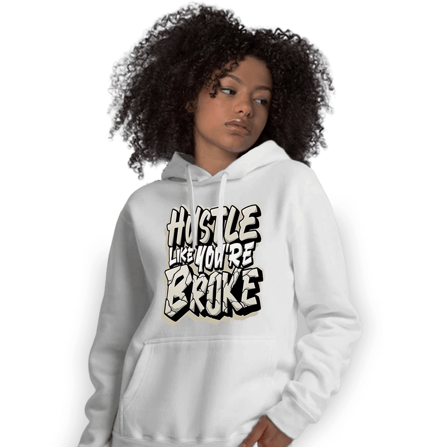 Gratitude 11s Hoodie Match Hustle Like Broke - NastyJamz