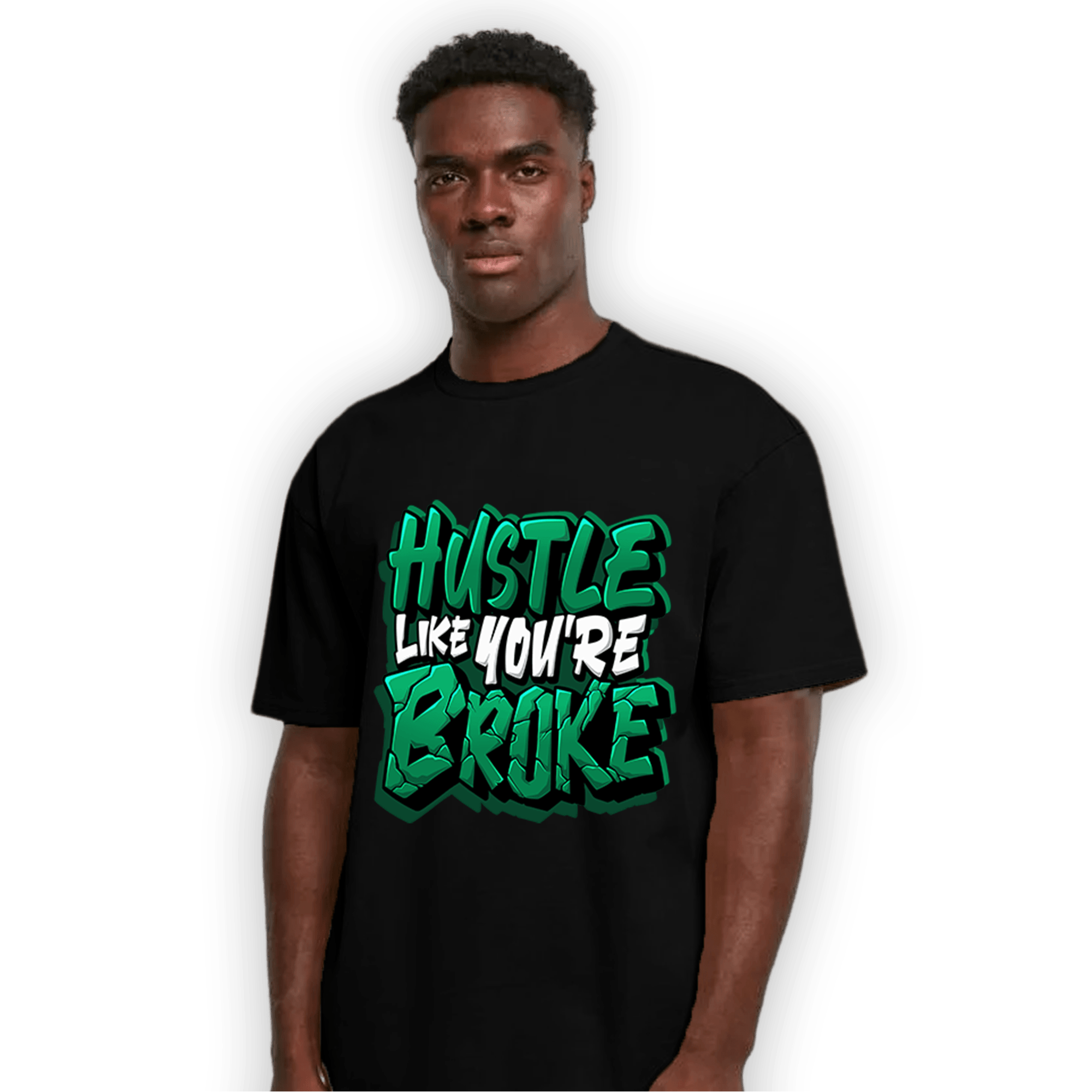 Celtic Lucky Green 1s T Shirt Match Hustle Like Broke - NastyJamz