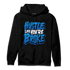 Royal Reimagined 1s Hoodie Match Hustle Like Broke - NastyJamz