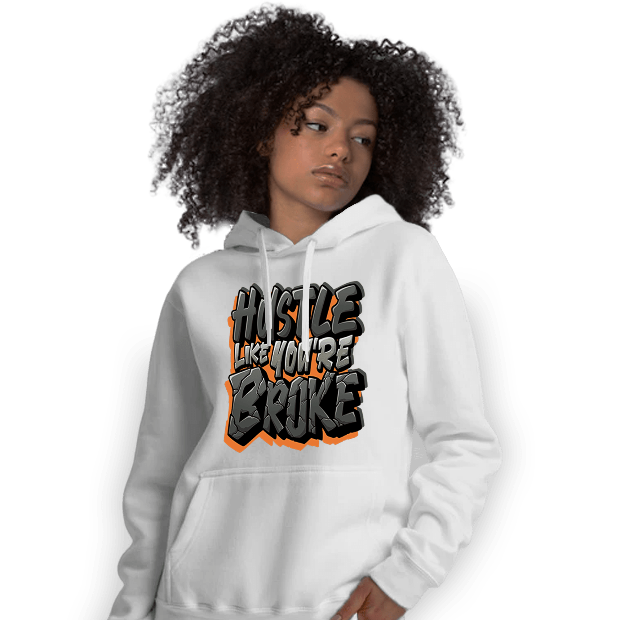 Fear Pack 3s Hoodie Match Hustle Like Broke - NastyJamz