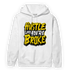 Thunder 4s Hoodie Match Hustle Like Broke - NastyJamz
