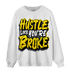 Thunder 4s Sweatshirt Match Hustle Like Broke - NastyJamz