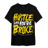 Thunder 4s T Shirt Match Hustle Like Broke - NastyJamz