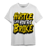 Thunder 4s T Shirt Match Hustle Like Broke - NastyJamz