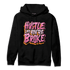 SB Dunk Blossom Hoodie Match Hustle Like Broke - NastyJamz