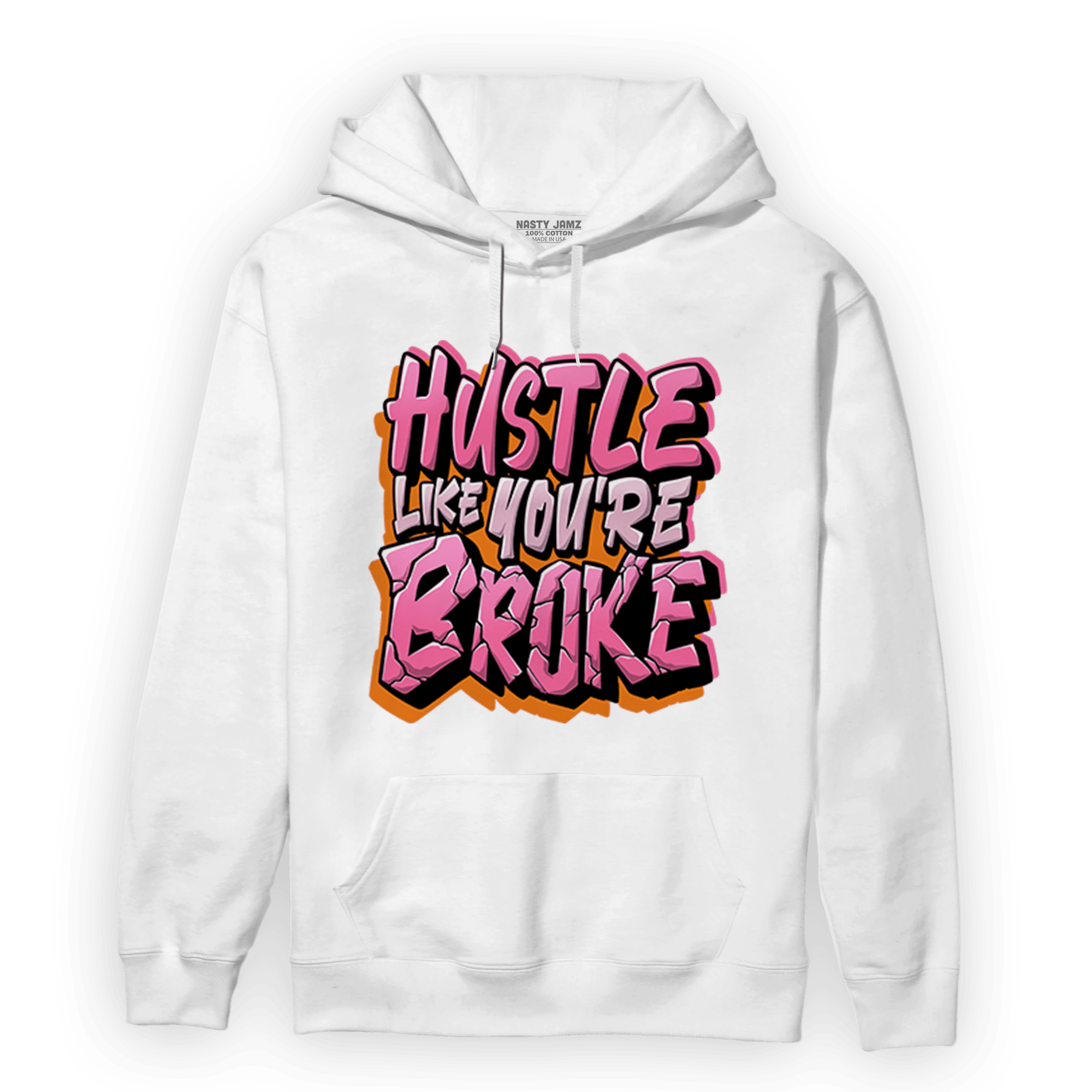 SB Dunk Blossom Hoodie Match Hustle Like Broke - NastyJamz