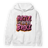SB Dunk Blossom Hoodie Match Hustle Like Broke - NastyJamz