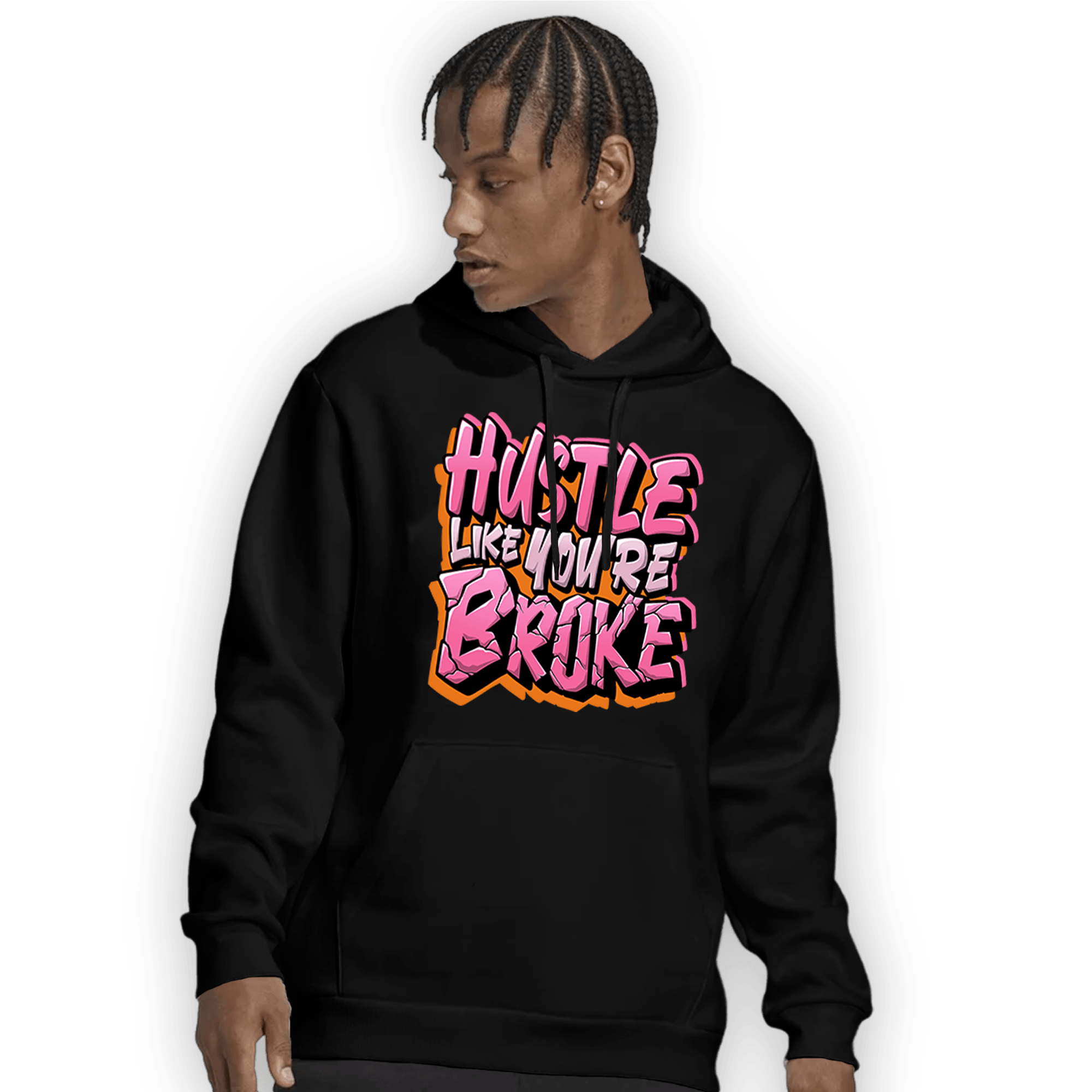 SB Dunk Blossom Hoodie Match Hustle Like Broke - NastyJamz