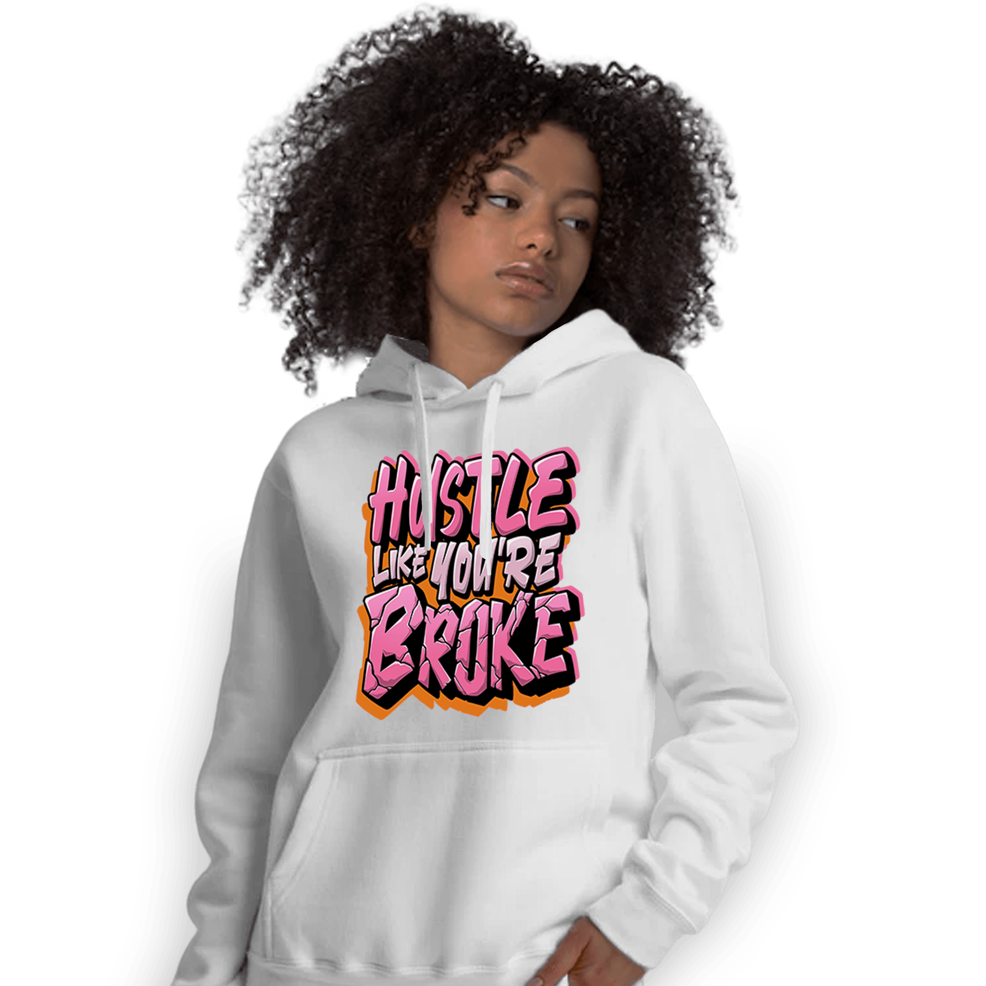 SB Dunk Blossom Hoodie Match Hustle Like Broke - NastyJamz