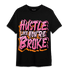 SB Dunk Blossom T Shirt Match Hustle Like Broke - NastyJamz