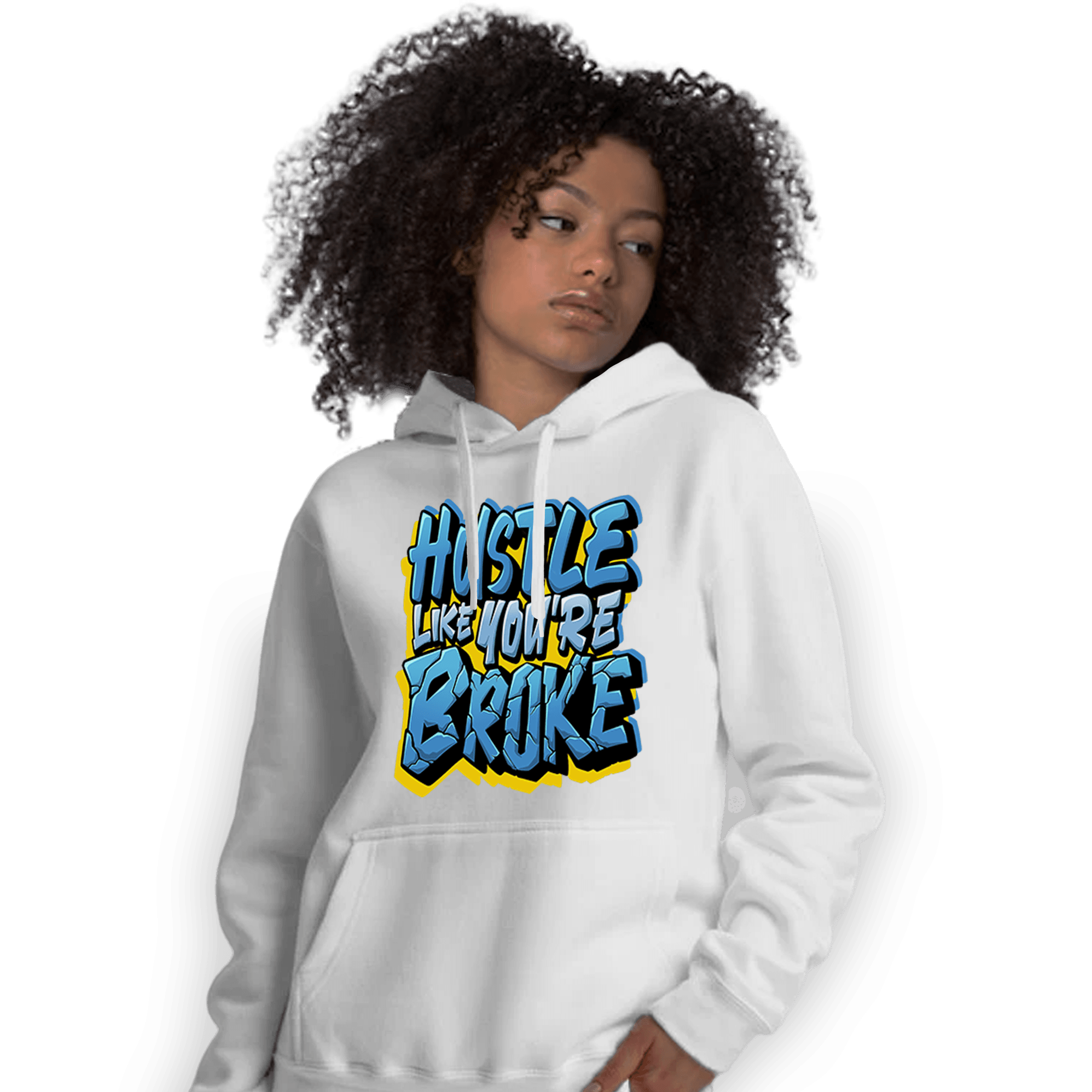 SB Dunk Bubbles Hoodie Match Hustle Like Broke - NastyJamz