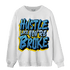 SB Dunk Bubbles Sweatshirt Match Hustle Like Broke - NastyJamz