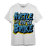 SB Dunk Bubbles T Shirt Match Hustle Like Broke - NastyJamz
