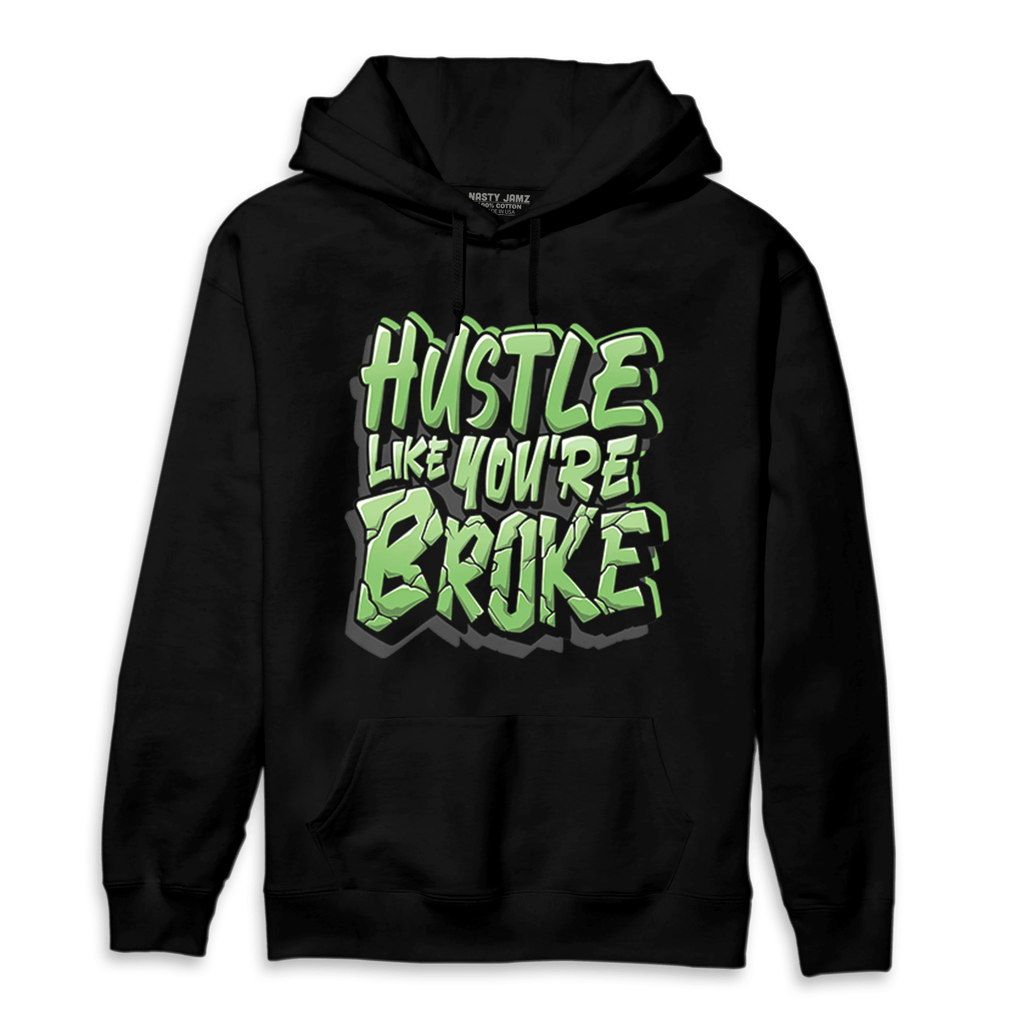 SB Dunk Buttercup Hoodie Match Hustle Like Broke - NastyJamz